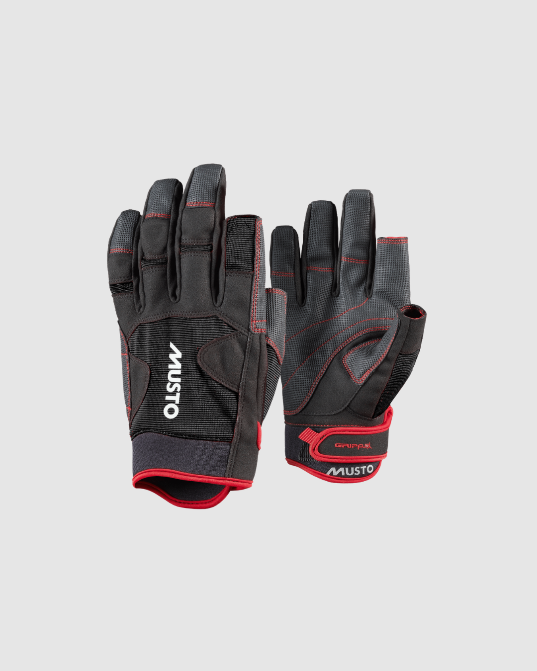 Oceanform Uniform - Performance Long Finger Glove Black