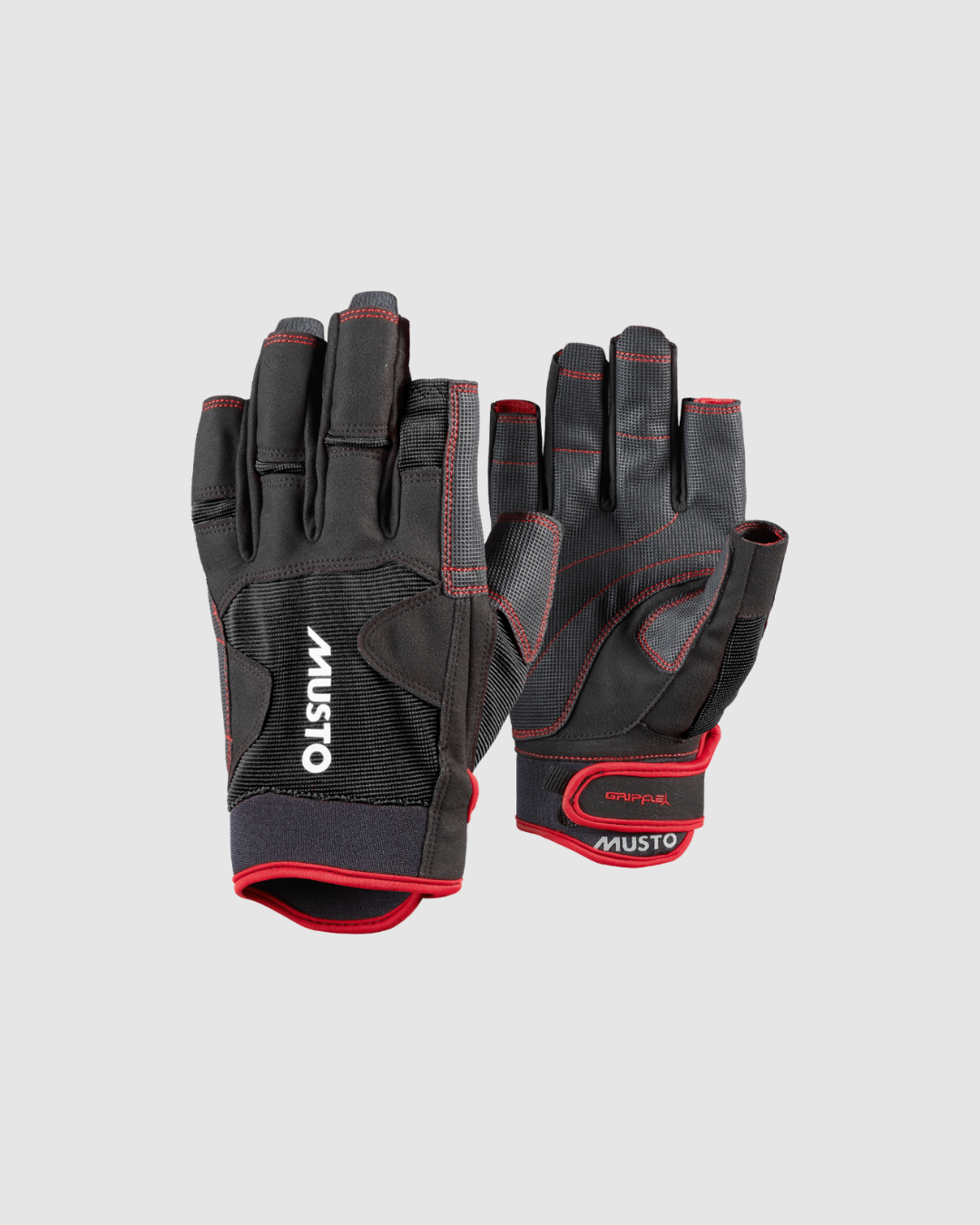 Oceanform Uniform - Performance Short Finger Glove Black