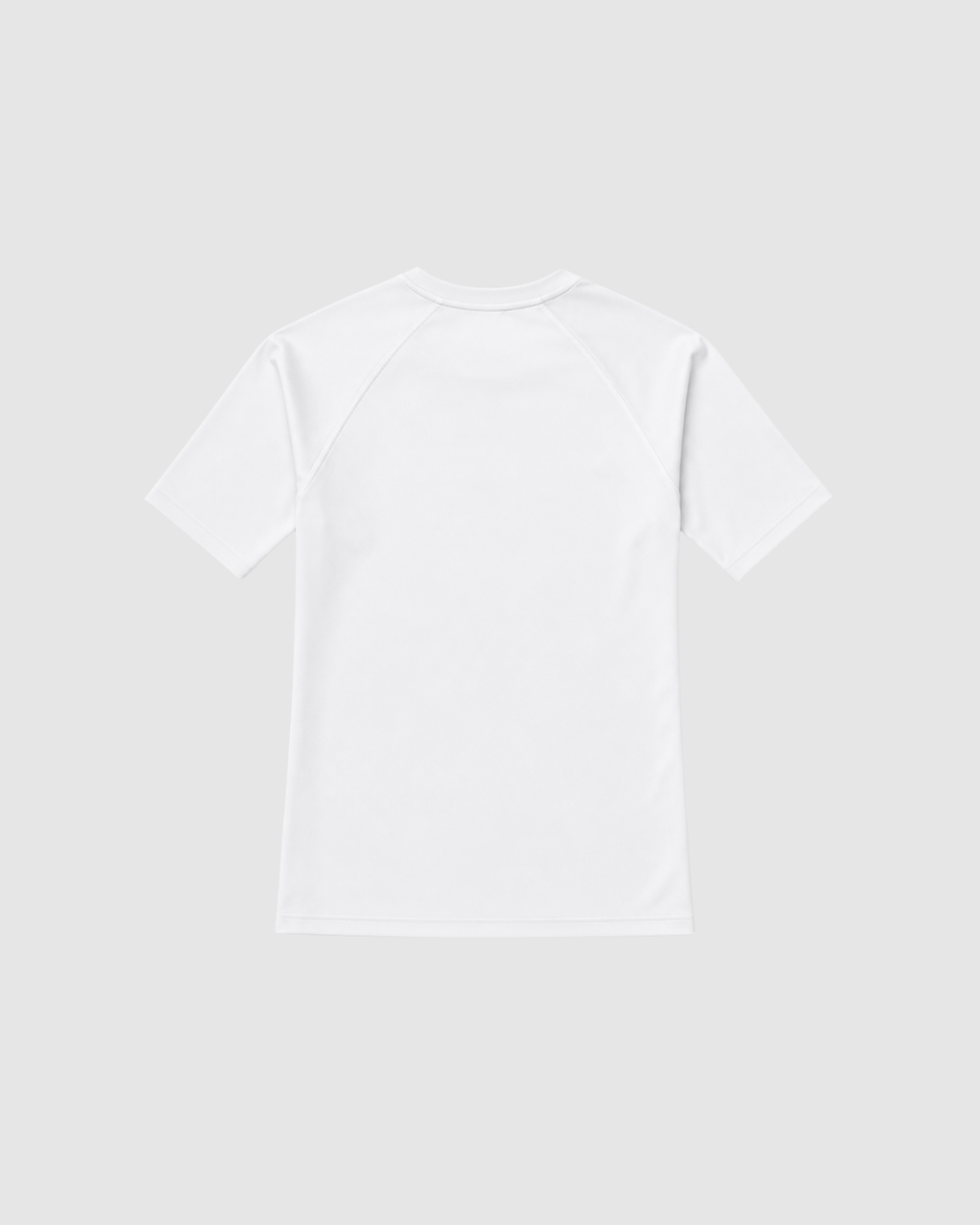 Oceanform Uniform - Unisex Rash Vest SS White
