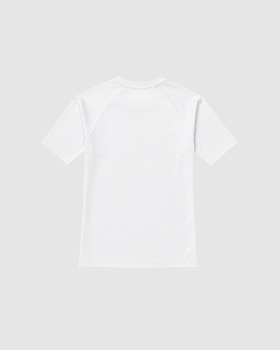 Oceanform Uniform - Unisex Rash Vest SS White