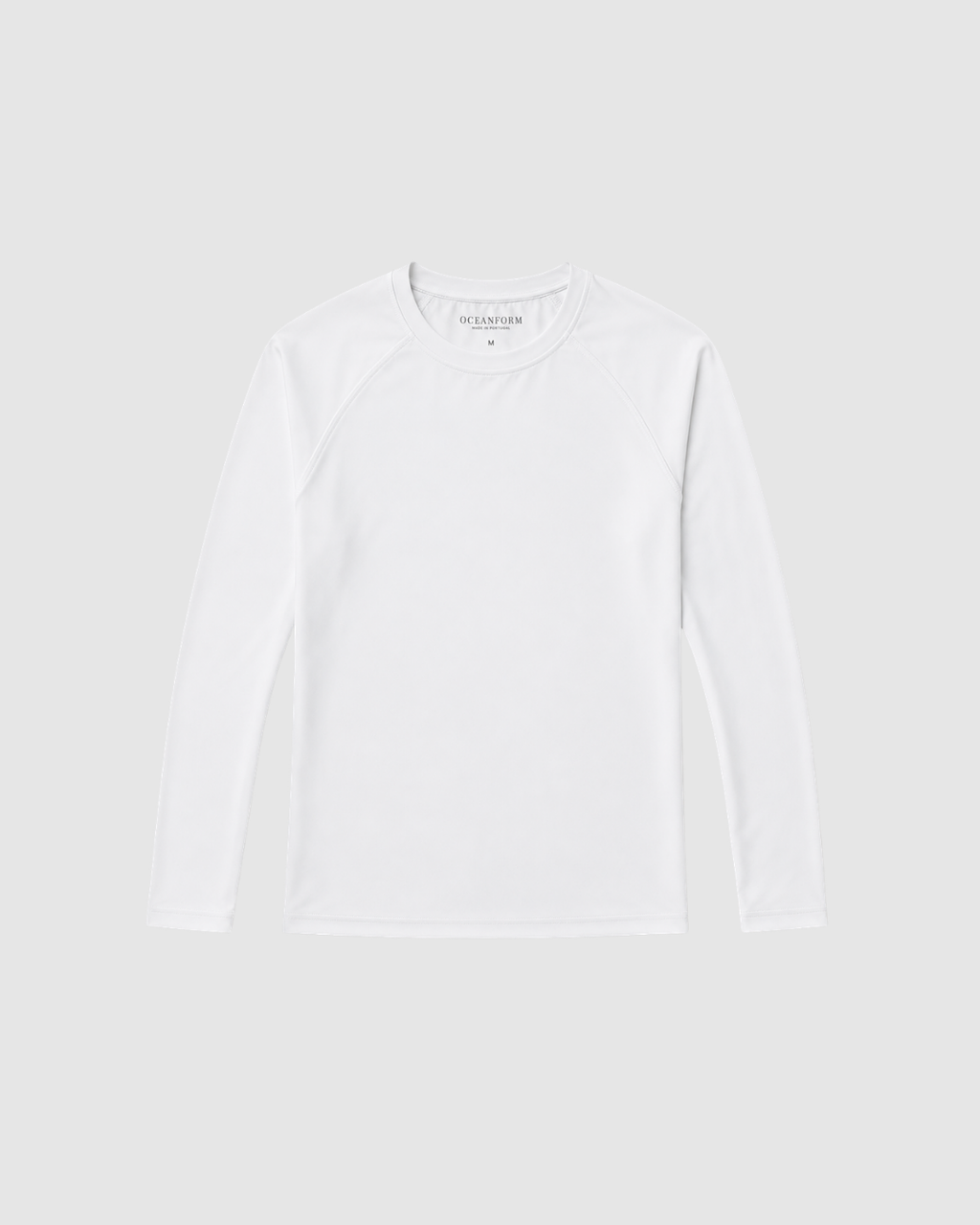 Oceanform Uniform - Unisex Rash Vest LS White