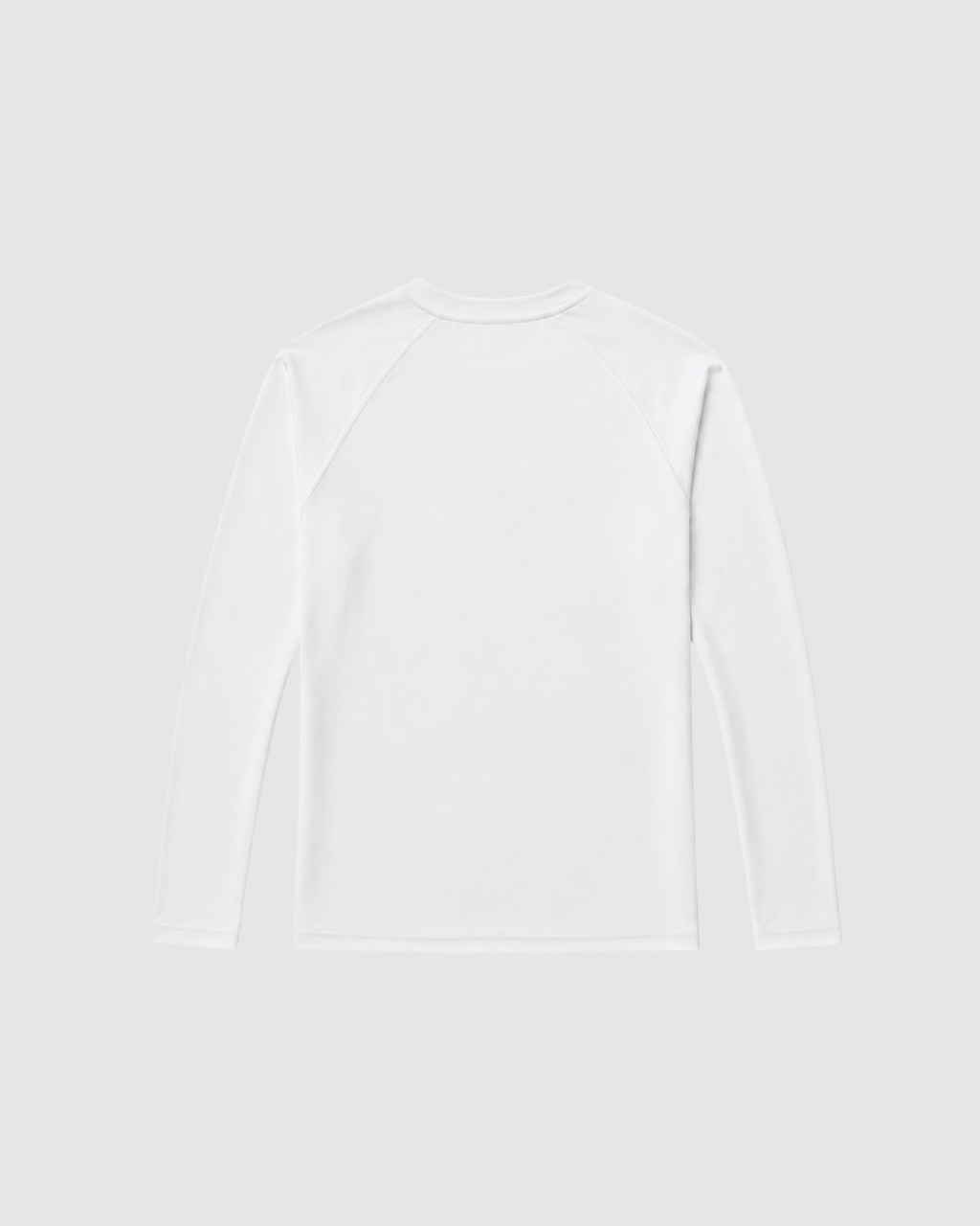 Oceanform Uniform - Unisex Rash Vest LS White