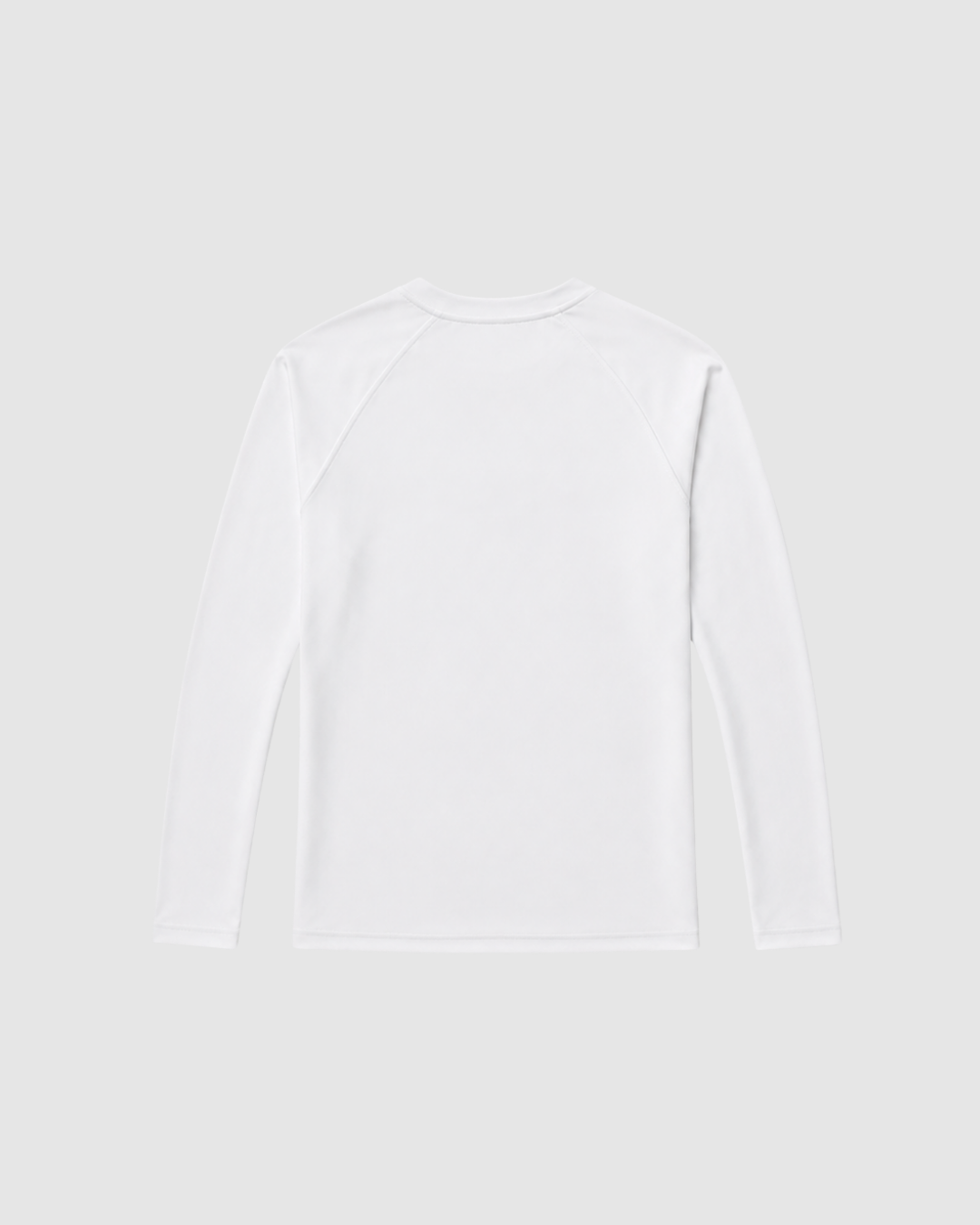 Oceanform Uniform - Unisex Rash Vest LS White