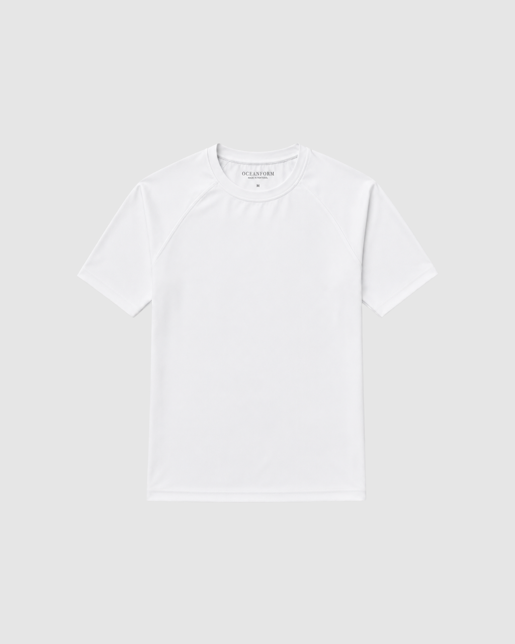 Oceanform Uniform - Unisex Rash Vest SS White