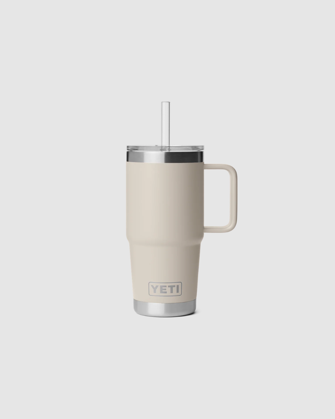 Oceanform Uniform - Rambler 25oz Straw Mug Beige