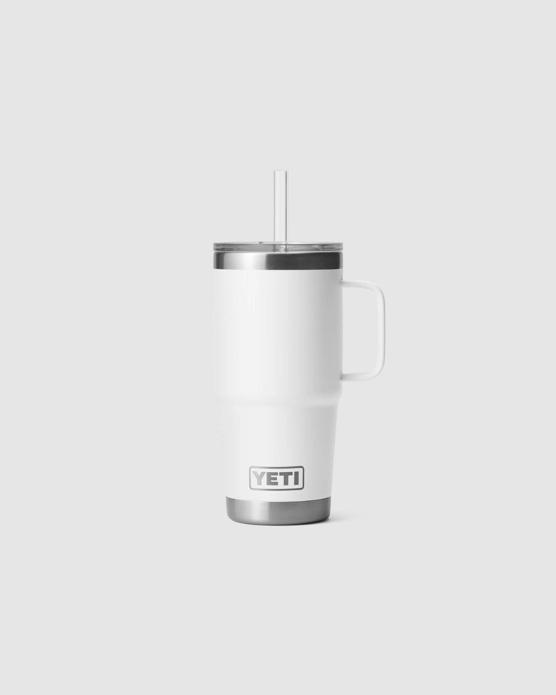 Oceanform Uniform - Rambler 25oz Straw Mug White