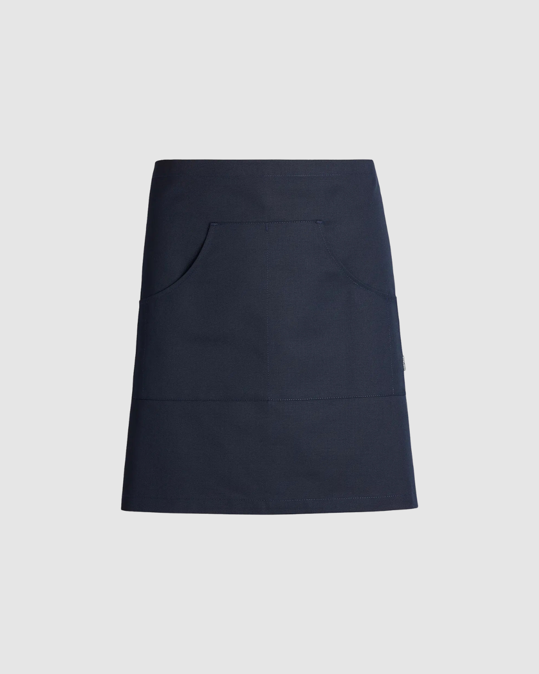 Oceanform Uniform - Short Apron With Pocket Navy