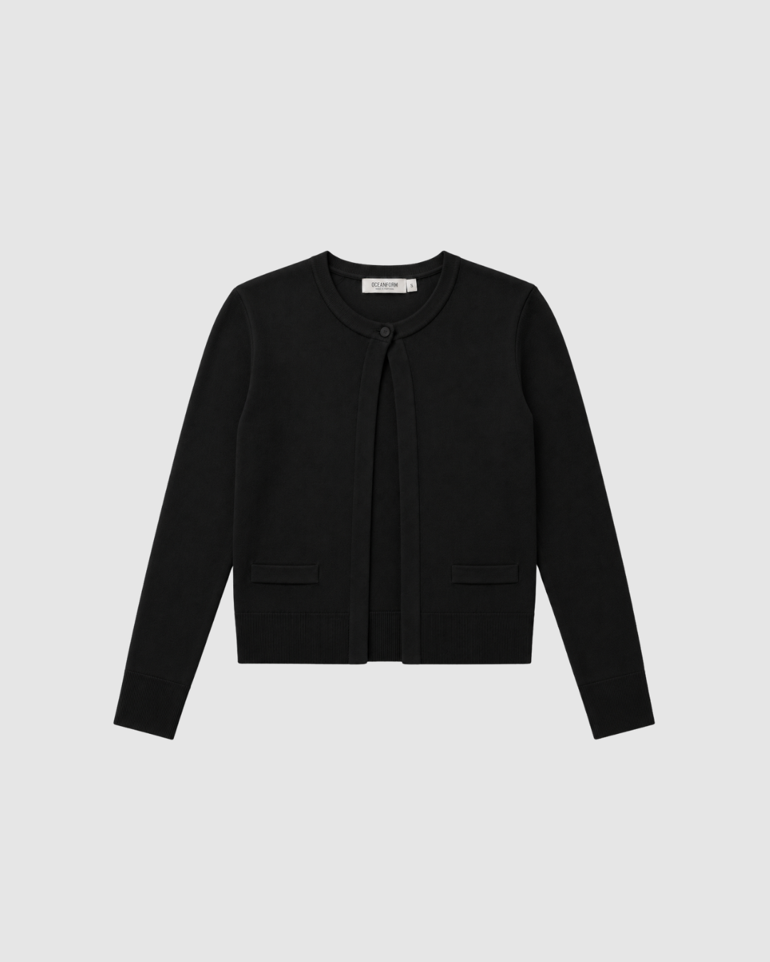 Oceanform Uniform - Womens Cardigan Black
