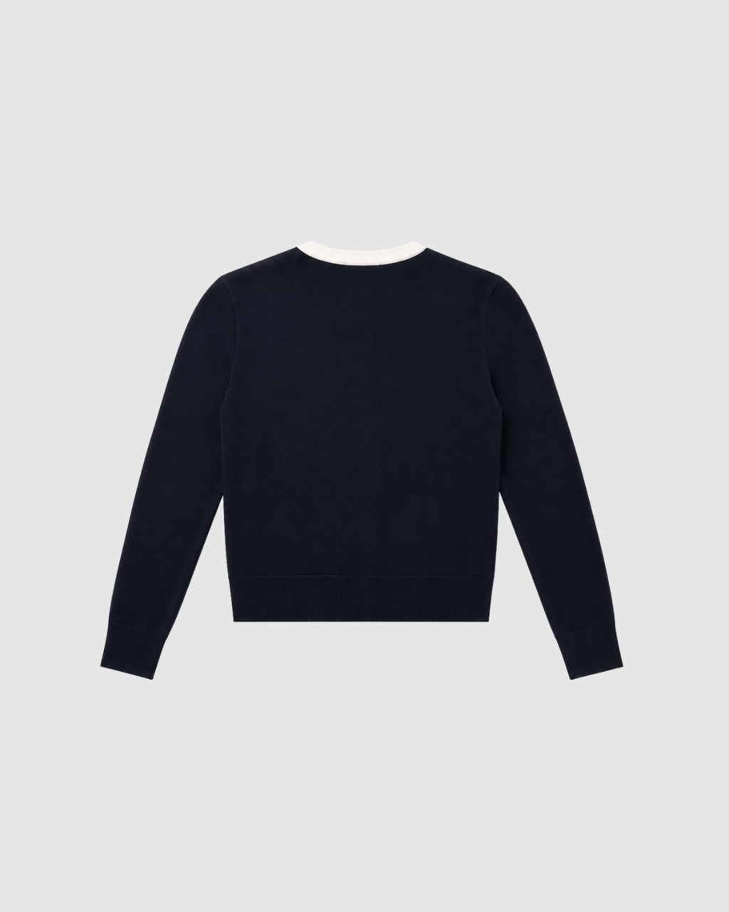Oceanform Uniform - Womens Cardigan Navy/White