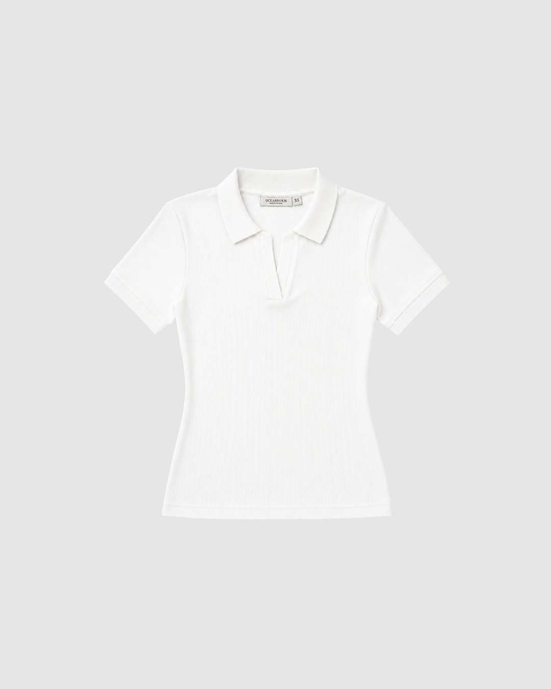 Oceanform Uniform - Women's Everyday Polo White