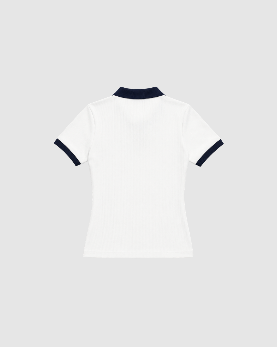 Oceanform Uniform - Women's Everyday Polo White/Navy