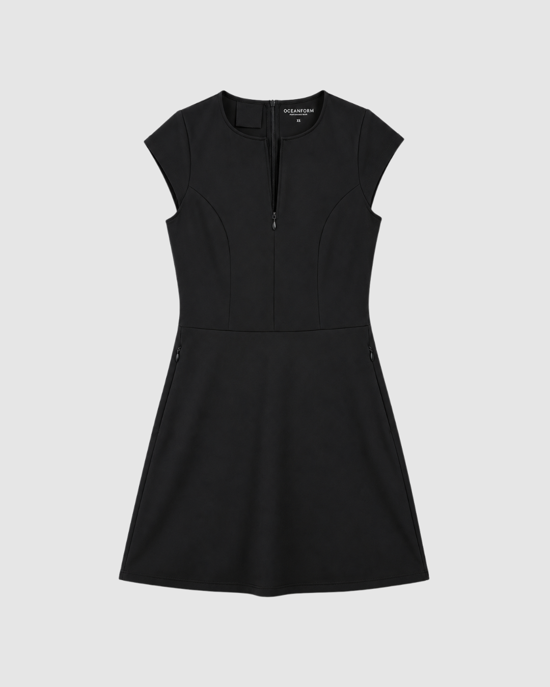 Oceanform Uniform - Women's Sporty Dress Black