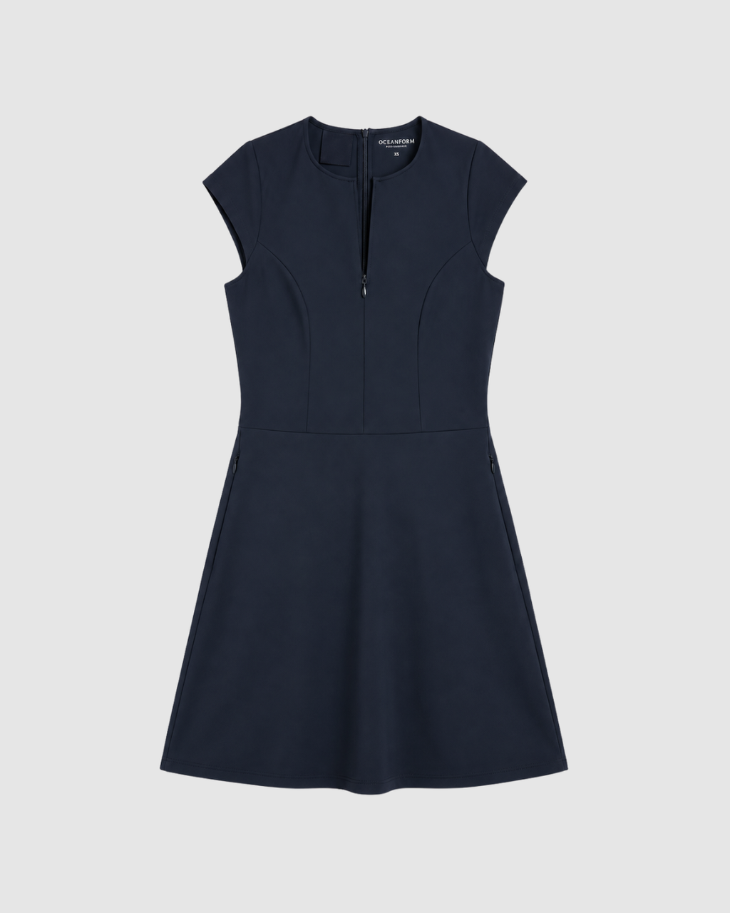 Oceanform Uniform - Women's Sporty Dress Navy