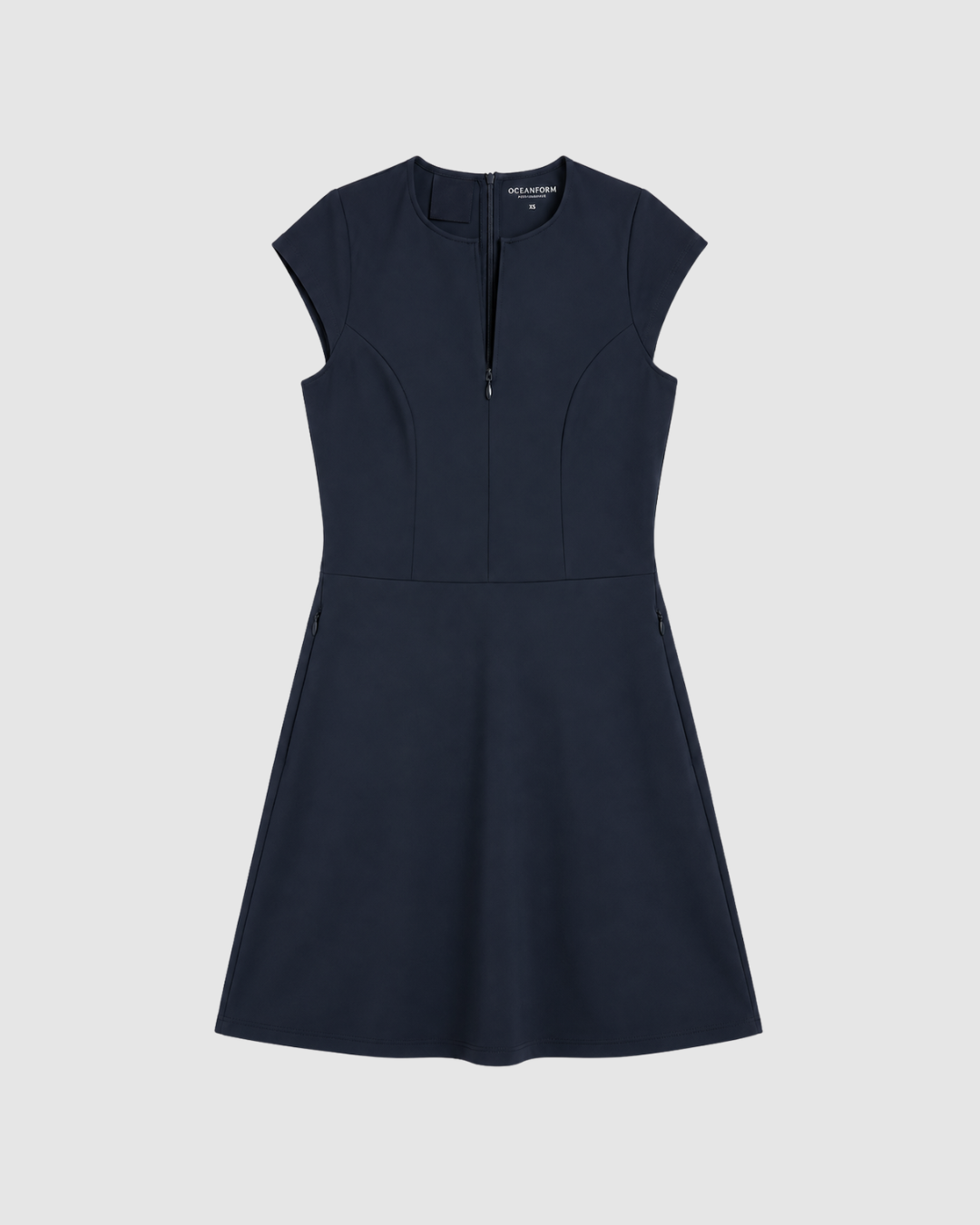 Oceanform Uniform - Women's Sporty Dress Navy