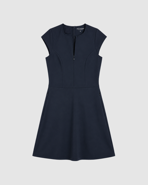 Oceanform Uniform - Women's Sporty Dress Navy