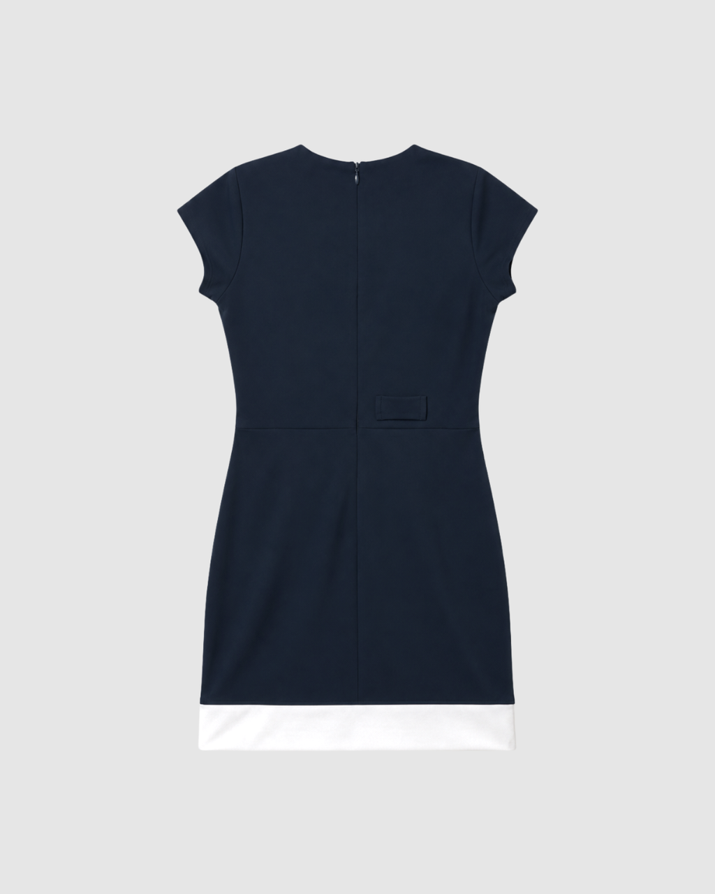 Oceanform Uniform - Womens Wave Dress NavyWhite