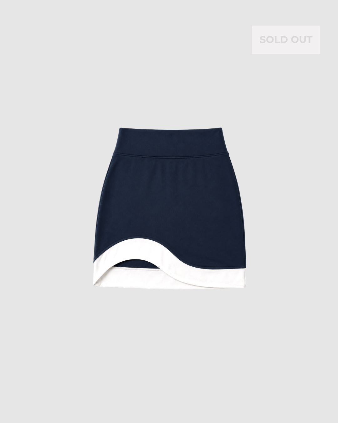 The Wave Skort
