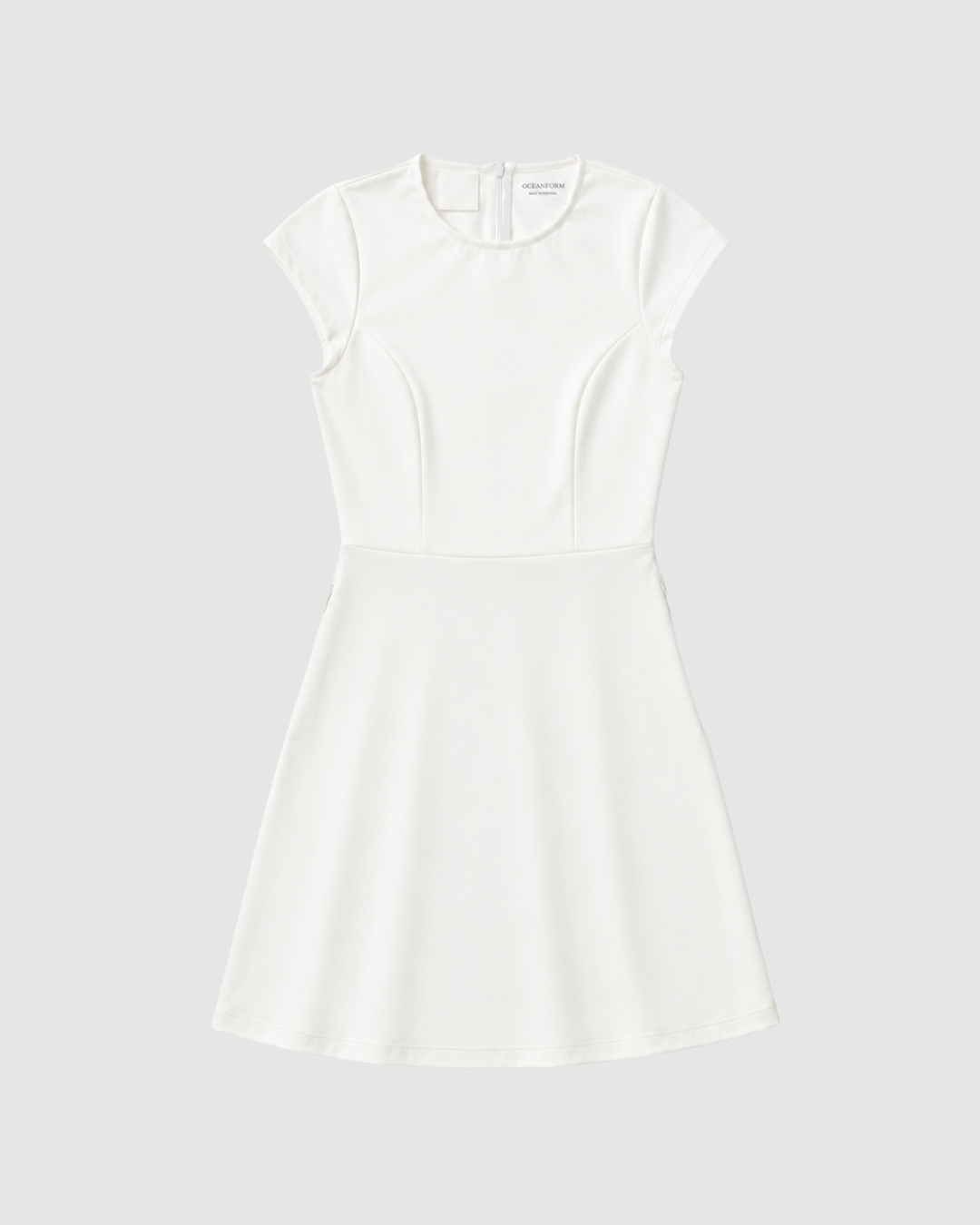 Oceanform Uniform - Women's Infinity Dress White