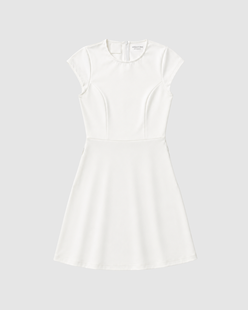 Oceanform Uniform - Women's Infinity Dress White