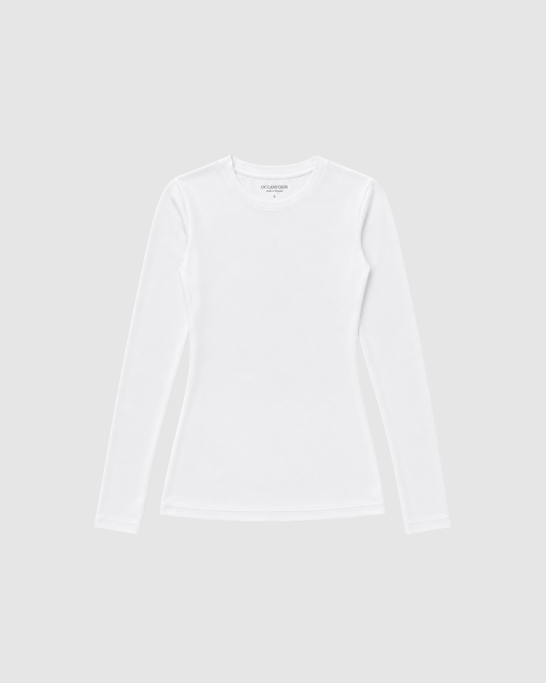 Oceanform Uniform - Women's Performance LS White