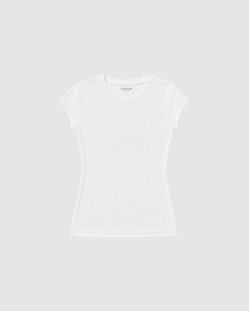 Oceanform Uniform - Women's Performance SS White
