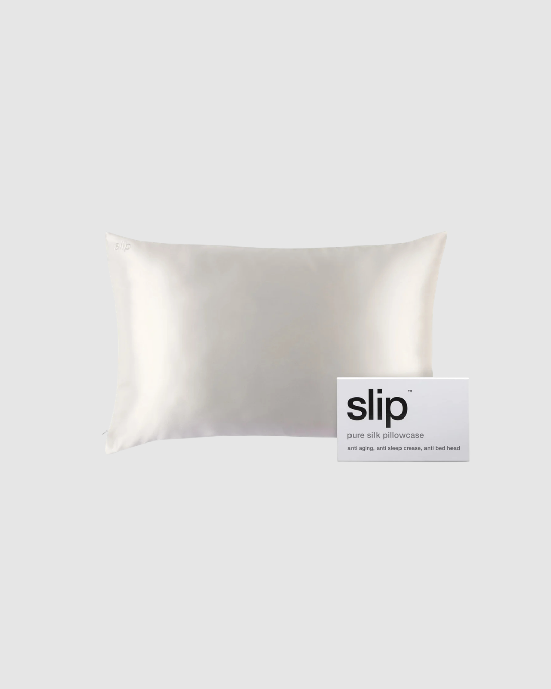 Silk Zippered Pillowcase