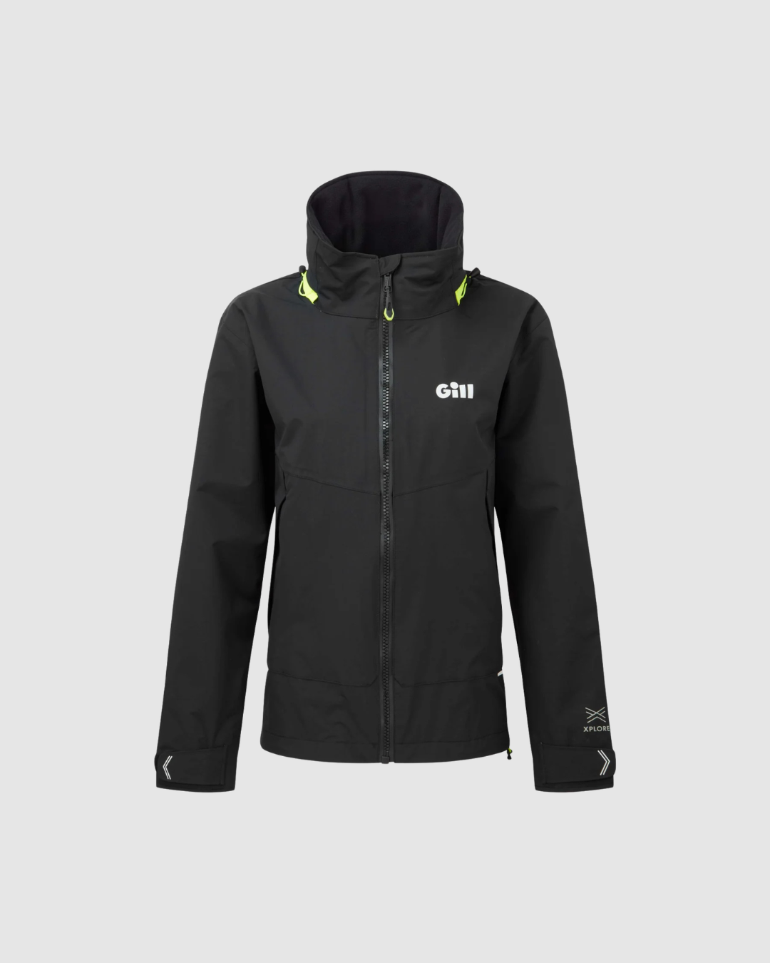 Oceanform Uniform - Womens OS3 Coastal Sailing Jacket Black