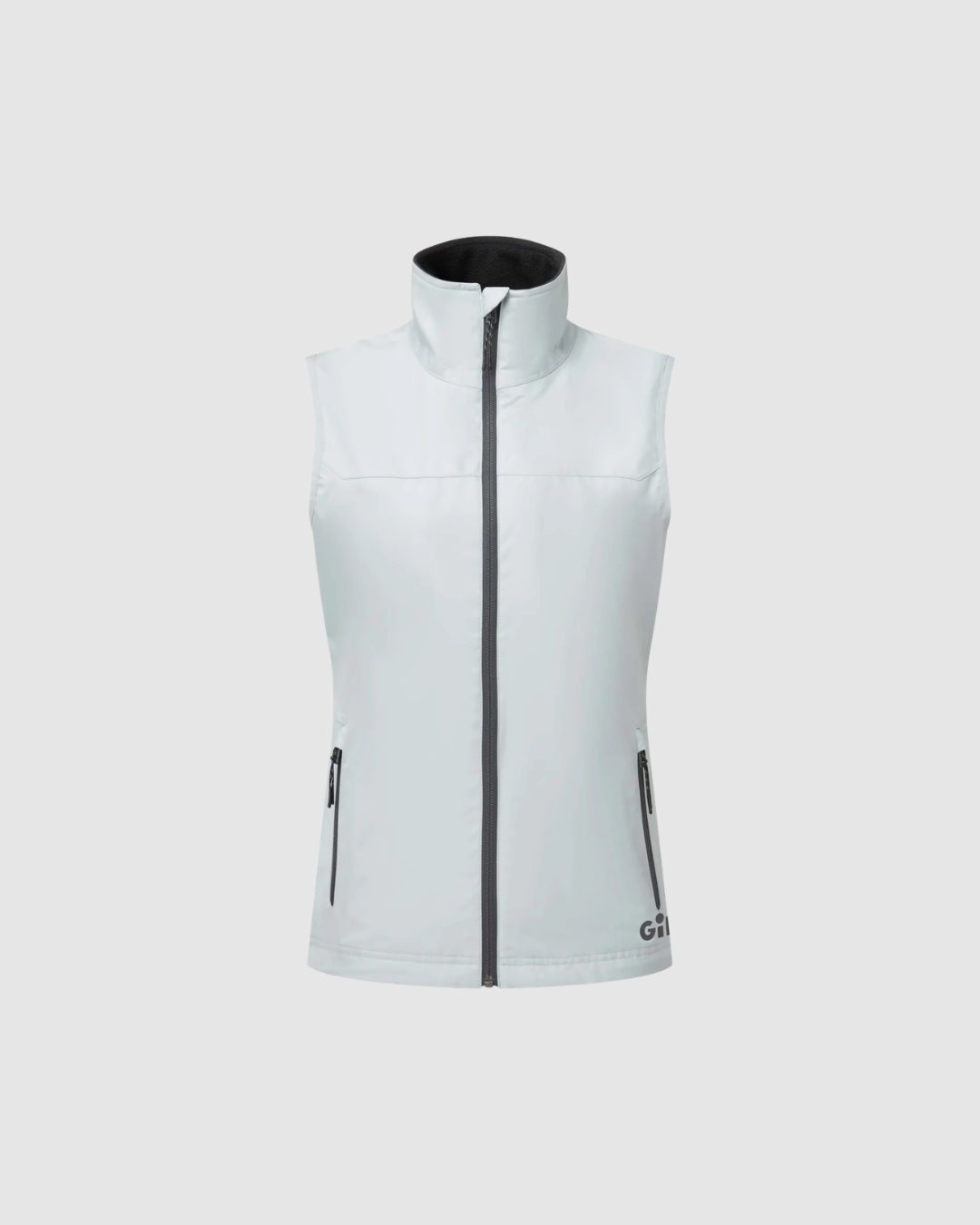 Oceanform Uniform - Womens Pilot Gilet Light Grey