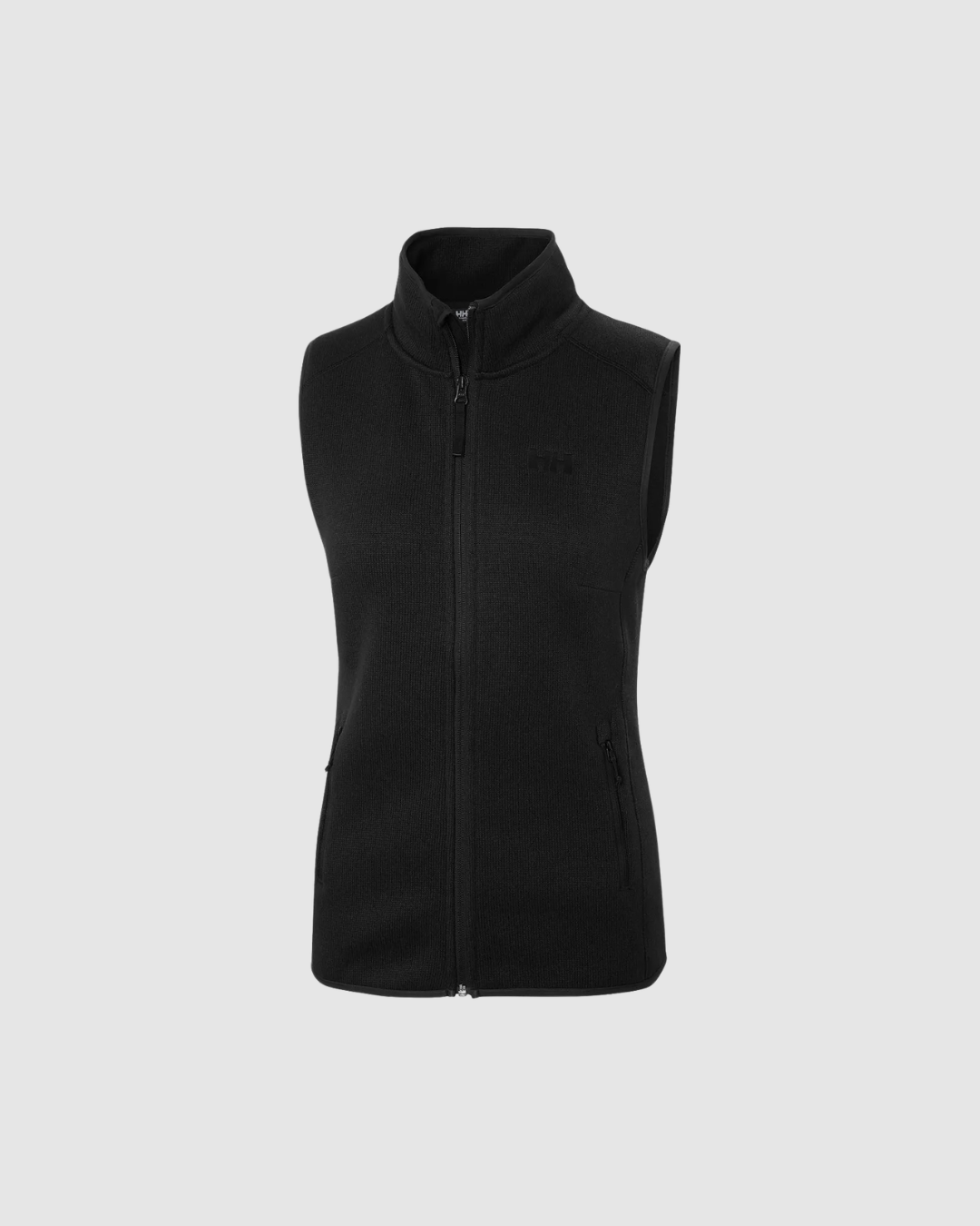 Oceanform Uniform - Womens Varde Fleece Vest Black