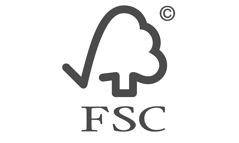 sustainability FSC tag