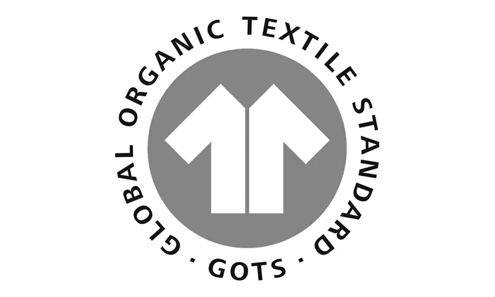 sustainability GOTS tag