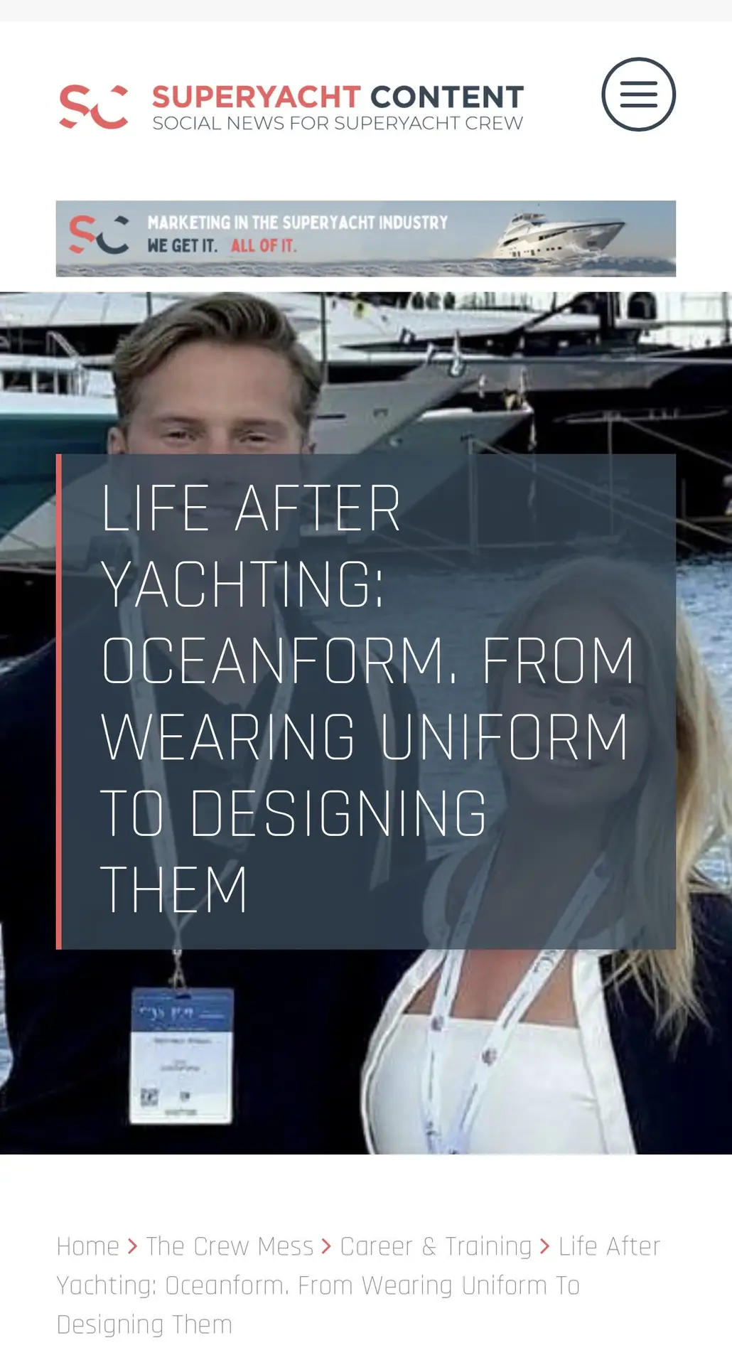 superyacht content