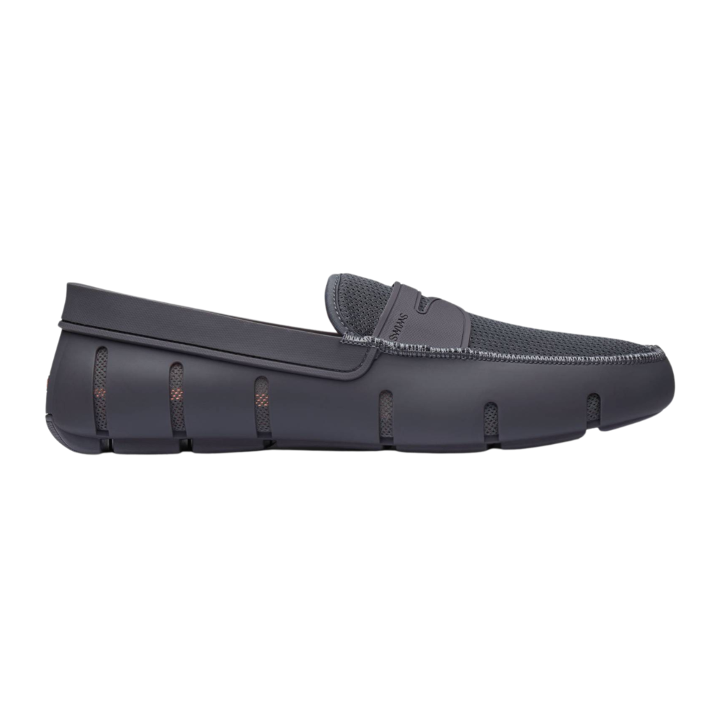 swims charcoal loafers