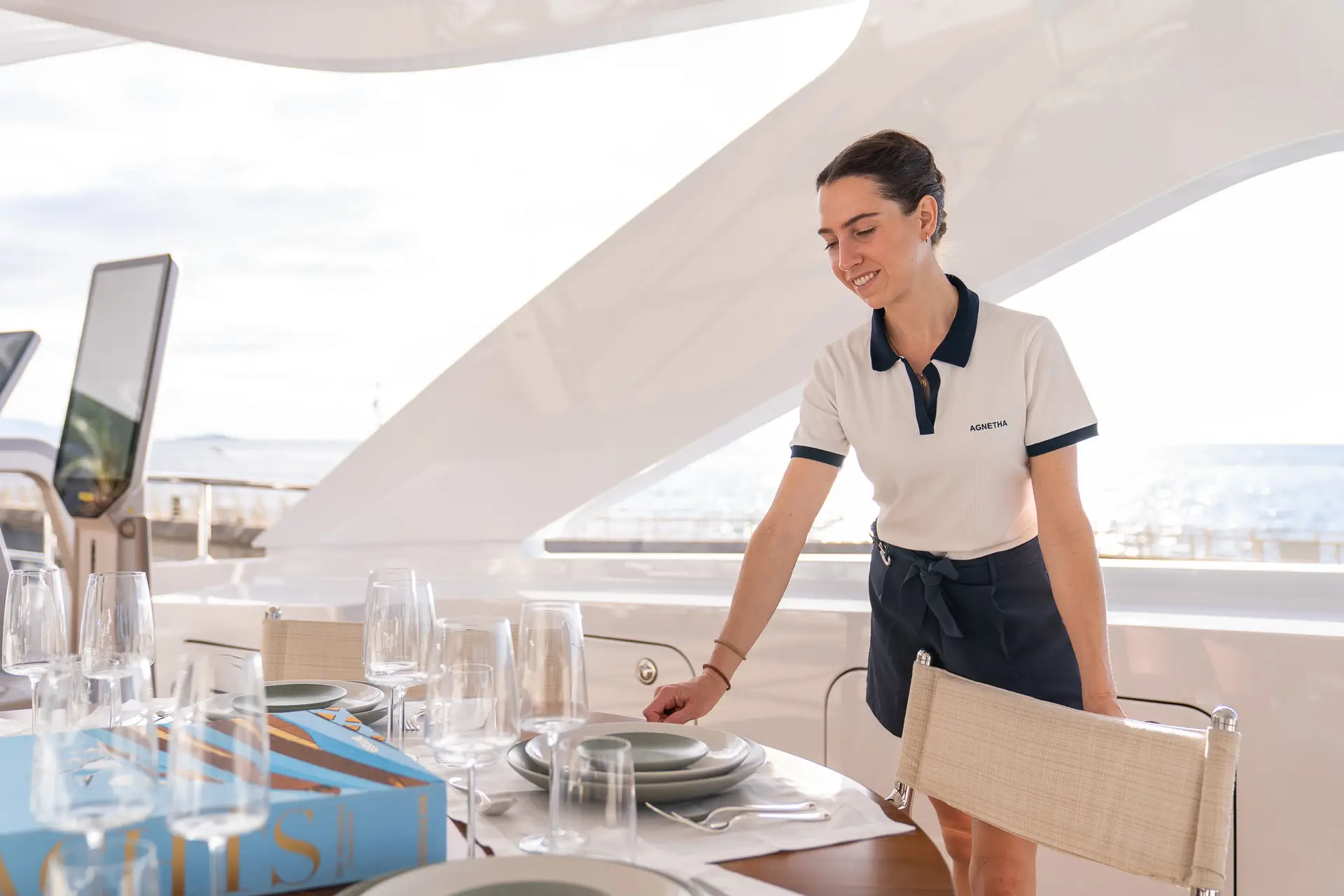 The best yacht uniform - Oceanform
